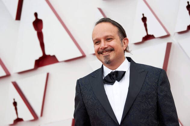 OscarÂ® nominee Carlos Cortes arrives on the red carpet of The 93rd OscarsÂ® at Union Station in Los Angeles, CA on Sunday, April 25, 2021. Los Angeles CA USA  Copyright: xMattxPetitx 34135266THA