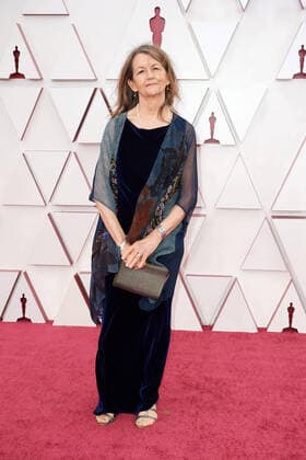 OscarÂ® nominee Karen O?Hara arrives on the red carpet of The 93rd OscarsÂ® at Union Station in Los Angeles, CA on Sunday, April 25, 2021. Los Angeles CA USA  Copyright: xMattxPetitx 34135282THA