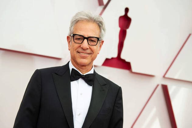 OscarÂ® nominee Alan Baumgarten arrives on the red carpet of The 93rd OscarsÂ® at Union Station in Los Angeles, CA on Sunday, April 25, 2021. Los Angeles CA USA  Copyright: xMattxPetitx 34135301THA