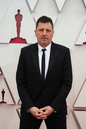 OscarÂ® nominee Atticus Ross arrives on the red carpet of The 93rd OscarsÂ® at Union Station in Los Angeles, CA on Sunday, April 25, 2021. Los Angeles CA USA  Copyright: xMattxPetitx 34135307THA