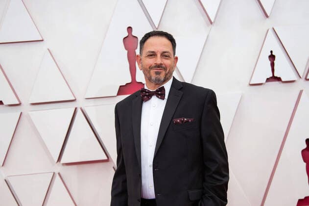 OscarÂ® nominee David Wyman arrives on the red carpet of The 93rd OscarsÂ® at Union Station in Los Angeles, CA on Sunday, April 25, 2021. Los Angeles CA USA  Copyright: xMattxPetitx 34135351THA