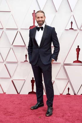 OscarÂ® nominee Sean Faden arrives on the red carpet of The 93rd OscarsÂ® at Union Station in Los Angeles, CA on Sunday, April 25, 2021. Los Angeles CA USA  Copyright: xMattxPetitx 34135401THA