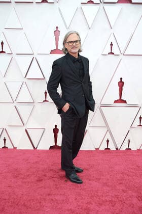 OscarÂ® nominee Michael Scheuerman on the red carpet of The 93rd OscarsÂ® at Union Station in Los Angeles, CA on Sunday, April 25, 2021. Los Angeles CA USA  Copyright: xMattxPetitx 34135495THA
