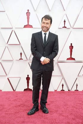 OscarÂ® nominee Ren Klyce arrives on the red carpet of The 93rd OscarsÂ® at Union Station in Los Angeles, CA on Sunday, April 25, 2021. Los Angeles CA USA  Copyright: xMattxPetitx 34135496THA