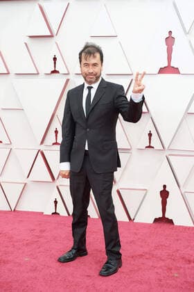 OscarÂ® nominee Ren Klyce arrives on the red carpet of The 93rd OscarsÂ® at Union Station in Los Angeles, CA on Sunday, April 25, 2021. Los Angeles CA USA  Copyright: xMattxPetitx 34135497THA