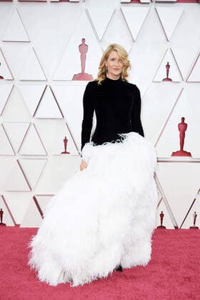 Laura Dern arrives on the red carpet of The 93rd OscarsÂ® at Union Station in Los Angeles, CA on Sunday, April 25, 2021. Los Angeles CA USA  Copyright: xMattxPetitx 34135539THA