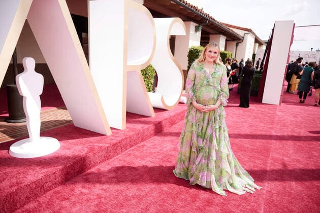 OscarÂ® nominee Emerald Fennell arrives on the red carpet of The 93rd OscarsÂ® at Union Station in Los Angeles, CA on Sunday, April 25, 2021. Los Angeles CA USA  Copyright: xMattxSaylesx 34135551THA