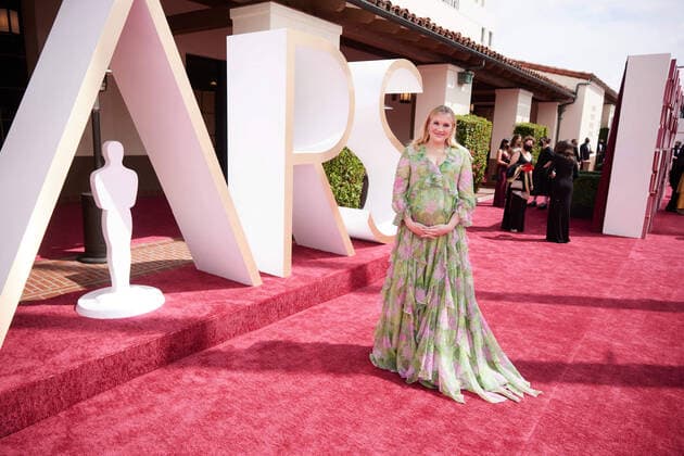 OscarÂ® nominee Emerald Fennell arrives on the red carpet of The 93rd OscarsÂ® at Union Station in Los Angeles, CA on Sunday, April 25, 2021. Los Angeles CA USA  Copyright: xMattxSaylesx 34135552THA