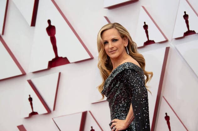 Marlee Matlin arrives on the red carpet of The 93rd OscarsÂ® at Union Station in Los Angeles, CA on Sunday, April 25, 2021. Los Angeles CA USA  Copyright: xMattxPetitx 34135580THA