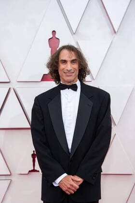 OscarÂ® nominee Jeremy Mood arrives on the red carpet of The 93rd OscarsÂ® at Union Station in Los Angeles, CA on Sunday, April 25, 2021. Los Angeles CA USA  Copyright: xMattxPetitx 34135589THA