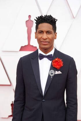 OscarÂ® nominee Jon Batiste arrives on the red carpet of The 93rd OscarsÂ® at Union Station in Los Angeles, CA on Sunday, April 25, 2021. Los Angeles CA USA  Copyright: xMattxPetitx 34135603THA