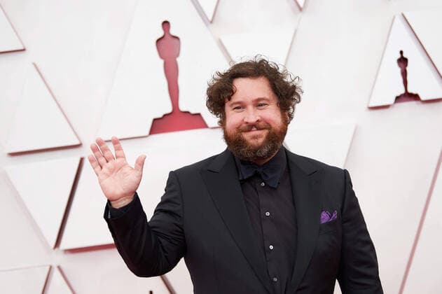 OscarÂ® nominee Michael Govier arrives on the red carpet of The 93rd OscarsÂ® at Union Station in Los Angeles, CA on Sunday, April 25, 2021. Los Angeles CA USA  Copyright: xMattxPetitx 34135607THA