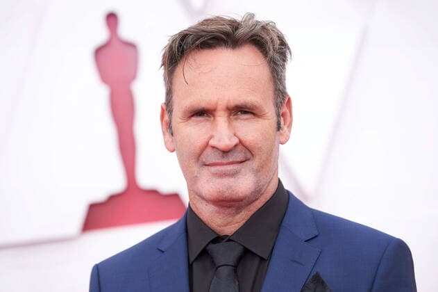 OscarÂ® nominee Scott Fisher arrives on the red carpet of The 93rd OscarsÂ® at Union Station in Los Angeles, CA on Sunday, April 25, 2021. Los Angeles CA USA  Copyright: xMattxPetitx 34135613THA