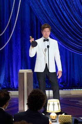 Tomas Vinterberg accepts the OscarÂ® for International Feature Film on behalf of Denmark during the live ABC Telecast of The 93rd OscarsÂ® at Union Station in Los Angeles, CA on Sunday, April 25, 2021. Los Angeles CA USA  Copyright: xToddxWawrychukx 34135651THA