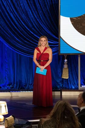 Reese Witherspoon presents the OscarÂ® for Animated Feature Film during the live ABC Telecast of The 93rd OscarsÂ® at Union Station in Los Angeles, CA on Sunday, April 25, 2021. Los Angeles CA USA  Copyright: xToddxWawrychukx 34135671THA