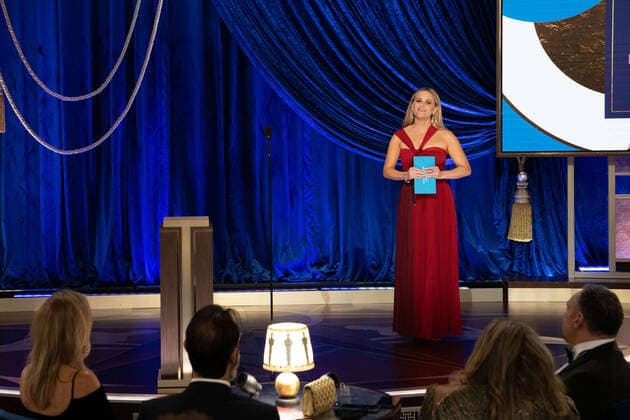 Reese Witherspoon presents the OscarÂ® for Animated Short Film during the live ABC Telecast of The 93rd OscarsÂ® at Union Station in Los Angeles, CA on Sunday, April 25, 2021. Los Angeles CA USA  Copyright: xToddxWawrychukx 34135741THA