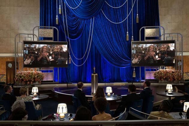 Marlee Matlin during the live ABC Telecast of The 93rd OscarsÂ® at Union Station in Los Angeles, CA on Sunday, April 25, 2021. Los Angeles CA USA  Copyright: xToddxWawrychukx 34135751THA