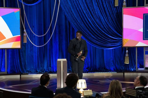 Daniel Kaluuya accepts the OscarÂ® for Best Actor in a Supporting Role during the live ABC Telecast of The 93rd OscarsÂ® at Union Station in Los Angeles, CA on Sunday, April 25, 2021. Los Angeles CA USA  Copyright: xToddxWawrychukx 34135752THA