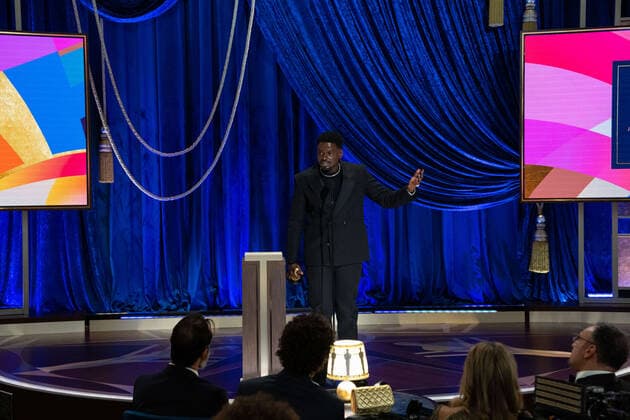 Daniel Kaluuya accepts the OscarÂ® for Best Actor in a Supporting Role during the live ABC Telecast of The 93rd OscarsÂ® at Union Station in Los Angeles, CA on Sunday, April 25, 2021. Los Angeles CA USA  Copyright: xToddxWawrychukx 34135773THA