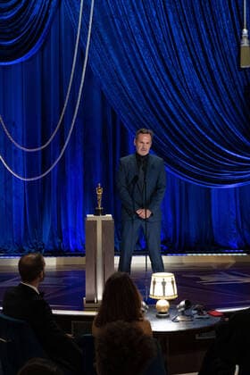 Scott Fisher accepts the OscarÂ® for Visual Effects during the live ABC Telecast of The 93rd OscarsÂ® at Union Station in Los Angeles, CA on Sunday, April 25, 2021. Los Angeles CA USA  Copyright: xToddxWawrychukx 34135796THA