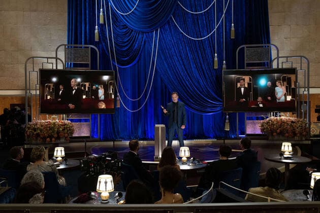 Scott Fisher accepts the OscarÂ® for Visual Effects during the live ABC Telecast of The 93rd OscarsÂ® at Union Station in Los Angeles, CA on Sunday, April 25, 2021. Los Angeles CA USA  Copyright: xToddxWawrychukx 34135797THA