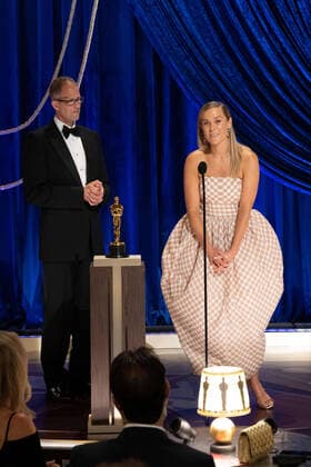 Pete Docter and Dana Murray accept the Oscars for Animated Feature Film during the live ABC Telecast of The 93rd Oscars at Union Station in Los Angeles, CA on Sunday, April 25, 2021. Los Angeles CA USA  Copyright: xToddxWawrychukx 34135969THA