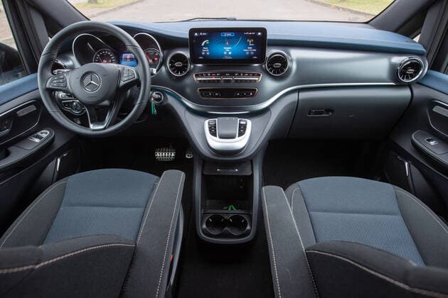 23.04.2021, Tallinn Mercedes-Benz EQV test drive. Photo Tairo Lutter, Postimees Tallinn Harjumaa Estonia 1TL23APR21A18  Copyright: xTairoxLutterx Mercedes-Benz EQV