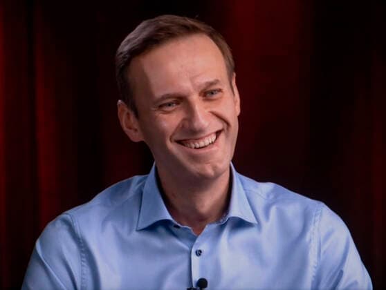April 25, 2021, New York, New York, USA - ALEXEY NAVALNY s political and anti-corruption organizations are under attack from Moscows s chief prosecutor, who is trying to outlaw them as extremist groups. FILE PHOTO: October 18, 2020, Berlin, Germany - 60 Minutes conducts an interview with ALEXEY NAVALNY after had had recovered from the attempt on his life with the nerve agent, Novichok. New York USA - ZUMAce6_ 20210425_zaf_ce6_008 Copyright: xCbs 60xMinutesx