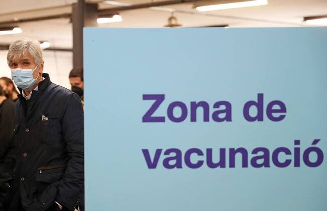 April 26, 2021, Barcelona, Catalonia, Spain Josep Maria Argimon, Director  JoanxValls