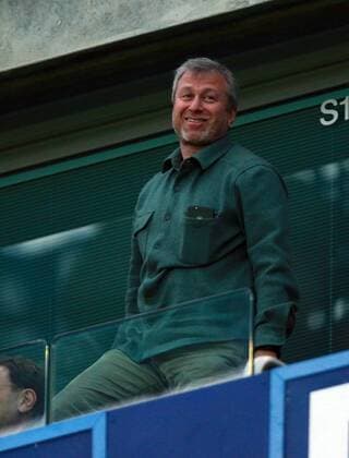 Chelsea v Manchester City - Emirates FA Cup 5th round . . London, UK . . 21.02.2016 Roman Abramovich (Chelsea owner)  Chelsea v Manchester City Emirates FA Cup 5th Round London UK 21 02 2016 Novel Abramovich Chelsea Owner   imago 22946906