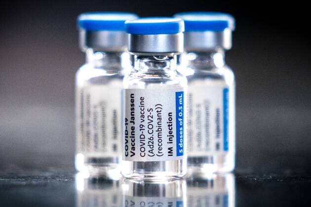 ILLUSTRATIVE Janssen s corona vaccine This vaccine is included in the government s vaccination program against the corona virus ANP Dutch Height Rob Engelaar  Copyright: xHollandsexHoogtex xRobxEngelaarx x430760406x