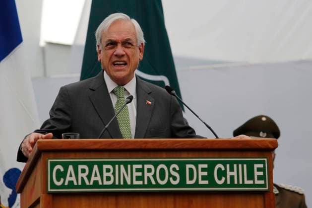 Santiago, 27 abril 2021. El Presidente, Sebastian Pinera y el General Director de Carabineros, Ricardo Yanez, participan de ceremonia por el 94Â° Aniversario de Carabineros de Chile Marcelo Hernandez Atonchile, SANTIAGO CHILE Aton_505107 *** Santiago, April 27, 2021 The President, Sebastian Pinera and the General Director of Carabineros, Ricardo Yanez, participate in the ceremony for the 94th Anniversary of Carabineros de Chile Marcelo Hernandez Atonchile, SANTIAGO CHILE Aton 505107  Copyright: MARCELOxHERNANDEZ ATONCHILE