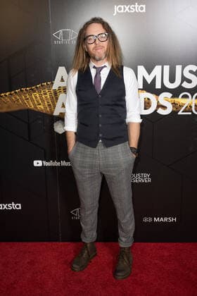2021 APRA MUSIC AWARDS, Tim Minchin attending The APRA Music Awards, in Sydney, Wednesday, April 28, 2021. ( NO ARCHIVING, EDITORIAL USE ONLY, NO USE IN BOOKS WITHOUT CONSENT SYDNEY NEW SOUTH WALES AUSTRALIA  Copyright: xJAMESxGOURLEYx 20210428001538207660