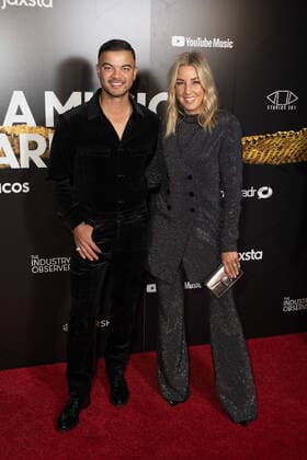 2021 APRA MUSIC AWARDS, Guy Sebastian and Jules Sebastian attending The APRA Music Awards, in Sydney, Wednesday, April 28, 2021. ( NO ARCHIVING, EDITORIAL USE ONLY, NO USE IN BOOKS WITHOUT CONSENT SYDNEY NEW SOUTH WALES AUSTRALIA  Copyright: xJAMESxGOURLEYx 20210428001538207825