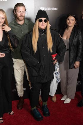 2021 APRA MUSIC AWARDS, Tones & I attending The APRA Music Awards, in Sydney, Wednesday, April 28, 2021. ( NO ARCHIVING, EDITORIAL USE ONLY, NO USE IN BOOKS WITHOUT CONSENT SYDNEY NEW SOUTH WALES AUSTRALIA  Copyright: xJAMESxGOURLEYx 20210428001538208016