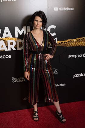 2021 APRA MUSIC AWARDS, Imogen Clark attending The APRA Music Awards, in Sydney, Wednesday, April 28, 2021. ( NO ARCHIVING, EDITORIAL USE ONLY, NO USE IN BOOKS WITHOUT CONSENT SYDNEY NEW SOUTH WALES AUSTRALIA  Copyright: xJAMESxGOURLEYx 20210428001538210361