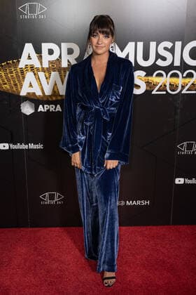 2021 APRA MUSIC AWARDS, CXLOE attending The APRA Music Awards, in Sydney, Wednesday, April 28, 2021. ( NO ARCHIVING, EDITORIAL USE ONLY, NO USE IN BOOKS WITHOUT CONSENT SYDNEY NEW SOUTH WALES AUSTRALIA  Copyright: xJAMESxGOURLEYx 20210428001538211179