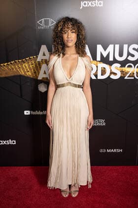 2021 APRA MUSIC AWARDS, Becca Hatch attending The APRA Music Awards, in Sydney, Wednesday, April 28, 2021. ( NO ARCHIVING, EDITORIAL USE ONLY, NO USE IN BOOKS WITHOUT CONSENT SYDNEY NEW SOUTH WALES AUSTRALIA  Copyright: xJAMESxGOURLEYx 20210428001538211614