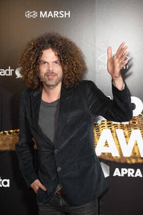 2021 APRA MUSIC AWARDS, Andrew Stockdale attending The APRA Music Awards, in Sydney, Wednesday, April 28, 2021. ( NO ARCHIVING, EDITORIAL USE ONLY, NO USE IN BOOKS WITHOUT CONSENT SYDNEY NEW SOUTH WALES AUSTRALIA  Copyright: xJAMESxGOURLEYx 20210428001538211748