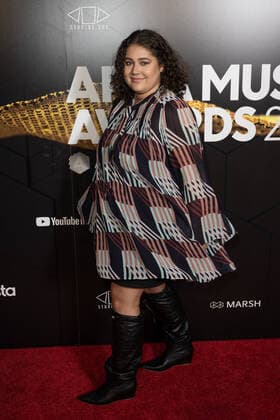 2021 APRA MUSIC AWARDS, Odette attending The APRA Music Awards, in Sydney, Wednesday, April 28, 2021. ( NO ARCHIVING, EDITORIAL USE ONLY, NO USE IN BOOKS WITHOUT CONSENT SYDNEY NEW SOUTH WALES AUSTRALIA  Copyright: xJAMESxGOURLEYx 20210428001538212860