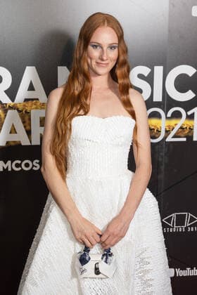 2021 APRA MUSIC AWARDS, Vera Blue attending The APRA Music Awards, in Sydney, Wednesday, April 28, 2021. ( NO ARCHIVING, EDITORIAL USE ONLY, NO USE IN BOOKS WITHOUT CONSENT SYDNEY NEW SOUTH WALES AUSTRALIA  Copyright: xJAMESxGOURLEYx 20210428001538213177