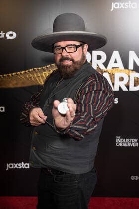 2021 APRA MUSIC AWARDS, Andrew Farriss during The APRA Music Awards, in Sydney, Wednesday, April 28, 2021. ( NO ARCHIVING, EDITORIAL USE ONLY, NO USE IN BOOKS WITHOUT CONSENT SYDNEY NEW SOUTH WALES AUSTRALIA  Copyright: xJAMESxGOURLEYx 20210428001538214276