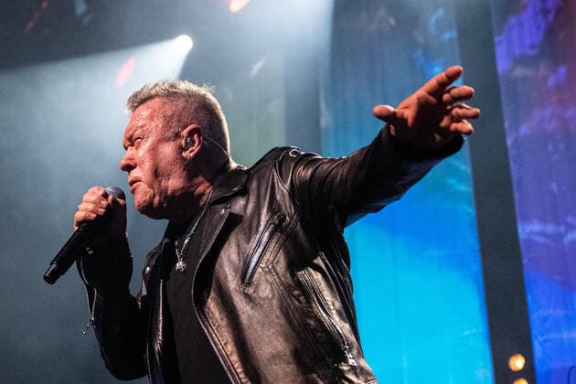 2021 APRA MUSIC AWARDS, Jimmy Barnes performing at The APRA Music Awards, in Sydney, Wednesday, April 28, 2021. ( NO ARCHIVING, EDITORIAL USE ONLY, NO USE IN BOOKS WITHOUT CONSENT SYDNEY NEW SOUTH WALES AUSTRALIA  Copyright: xJAMESxGOURLEYx 20210428001538232778