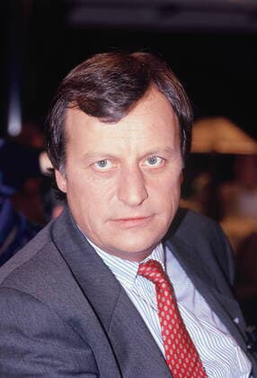 Politiker Achim Exner , war von 1985 bis 1997 Oberbürgermeister der Stadt Wiesbaden, aufgenommen am 04.04.1988 *** Politician Achim Exner , was mayor of the city of Wiesbaden from 1985 to 1997, photo taken on 04 04 1988
