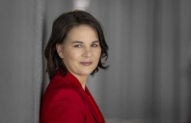Annalena Baerbock, Federal Chairwoman of Buendnis 90 die Gruenen and Candidate for Chancellor Berlin, 26 04 2021 Berlin Germany Copyright: xThomasxImo photothek.dex