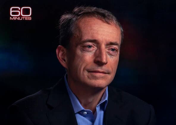 May 03, 2021, New York, New York, USA - Intel CEO PAT GELSINGER is interviewed on 60 Minutes about the global microchip shortage and the future of the industry. New York USA - ZUMAce6_ 20210503_zaf_ce6_001 Copyright: xCbs 60xMinutesx