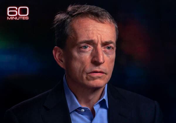 May 03, 2021, New York, New York, USA - Intel CEO PAT GELSINGER is interviewed on 60 Minutes about the global microchip shortage and the future of the industry. New York USA - ZUMAce6_ 20210503_zaf_ce6_002 Copyright: xCbs 60xMinutesx