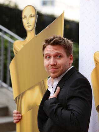 Hanno Koffler - Film Prize (Filmpreis) nominations dinner in Berlin am 26.04.2014 Copyright: xJamesxColdreyx