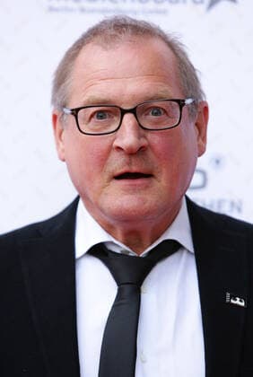 Burghart Klaussner - Film Prize (Filmpreis) nominations dinner in Berlin am 26.04.2014 Copyright: xJamesxColdreyx