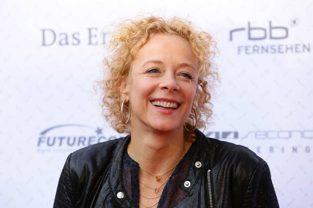 Katja Riemann - Film Prize (Filmpreis) nominations dinner in Berlin am 26.04.2014 Copyright: xJamesxColdreyx